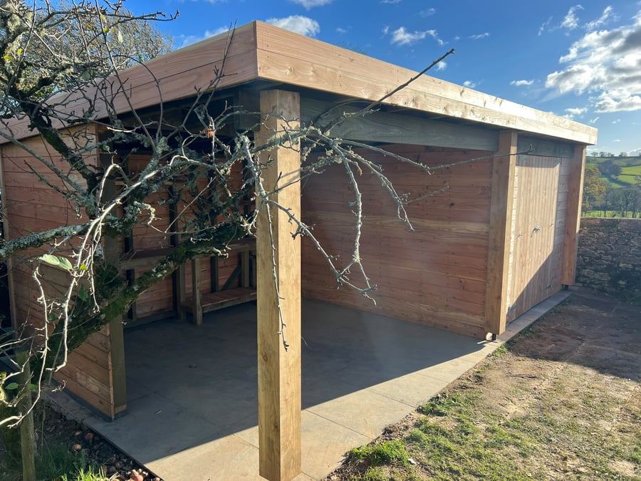 Garden Rooms by PC Landscaping in South Devon: project photo 1