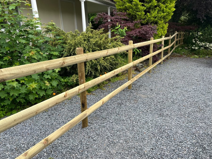 Fencing by PC Landscaping in South Devon: project photo 8