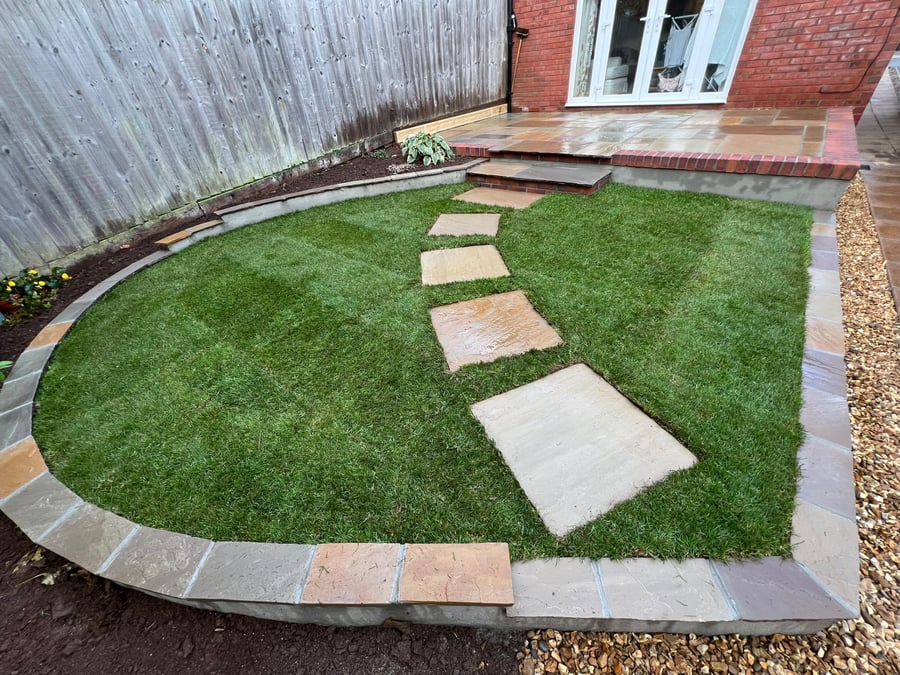 Garden Design & Renovation by PC Landscaping in South Devon: project photo 6
