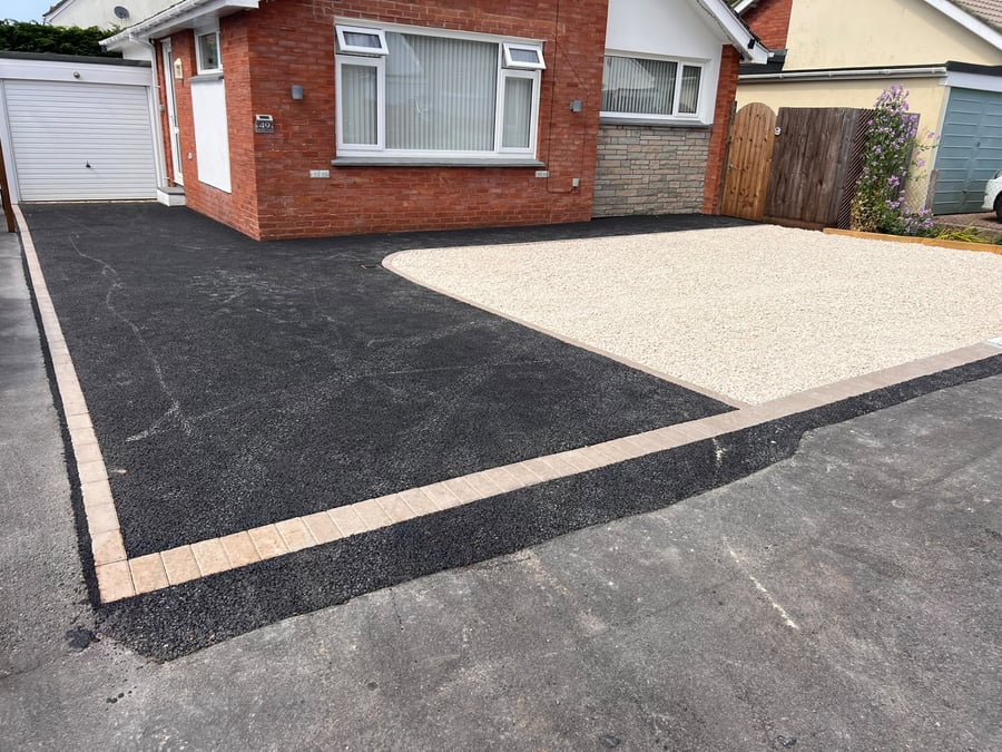 Driveways (Block paving, Resin-Bound and Tarmac) by PC Landscaping in South Devon: project photo 2