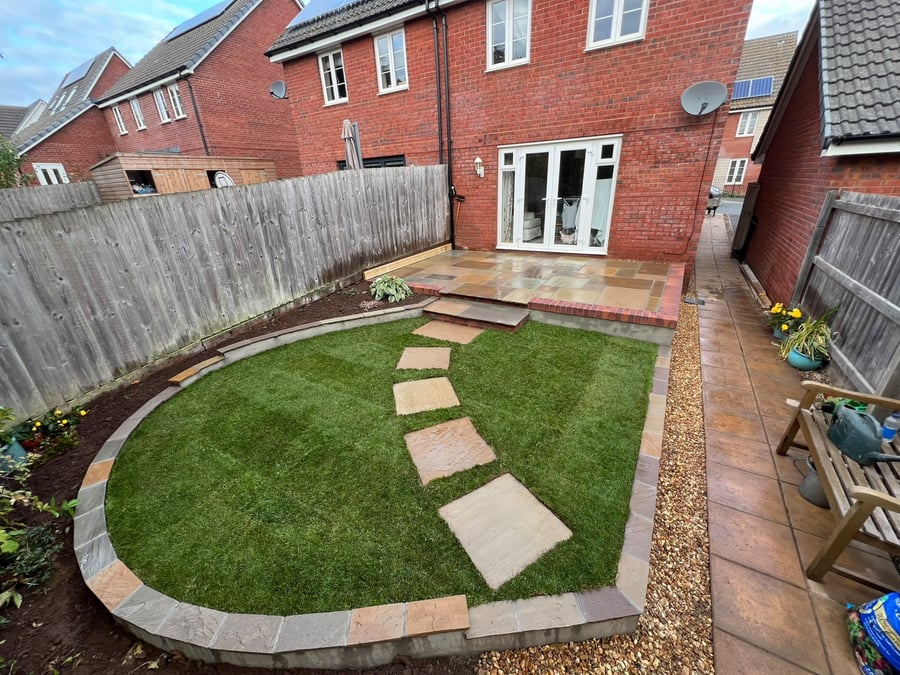 Garden Design & Renovation by PC Landscaping in South Devon: project photo 10