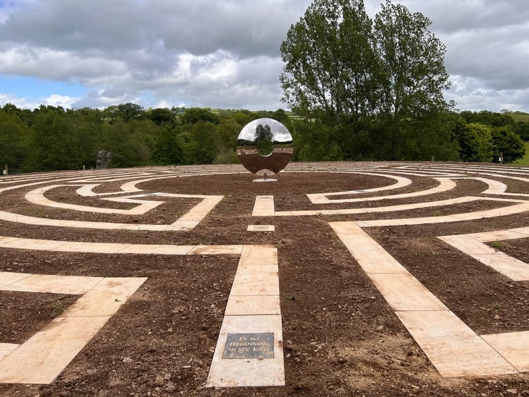 Garden design project completed by PC Landscaping in South Devon