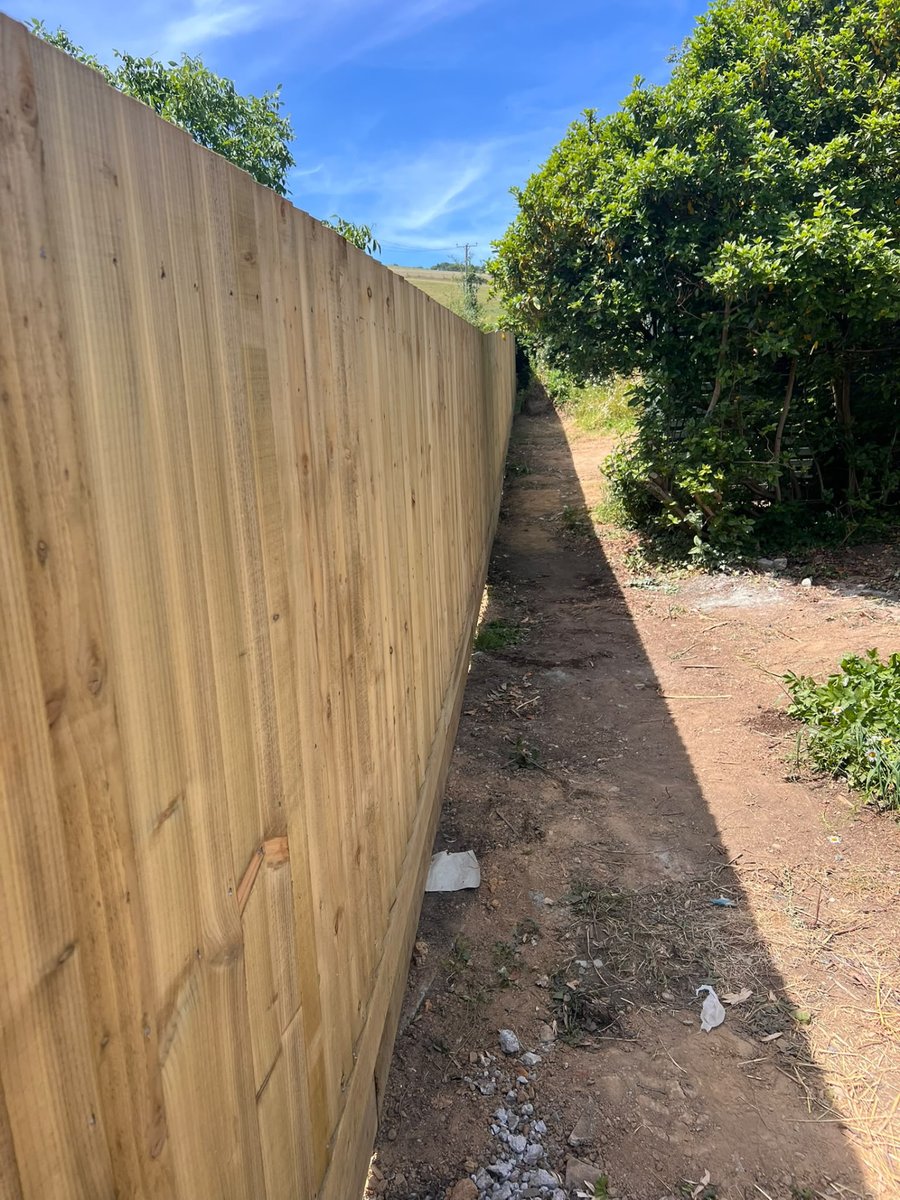 Fencing by PC Landscaping in South Devon: project photo 5
