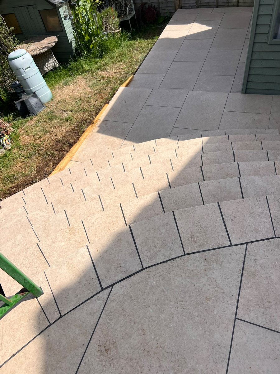 Garden & Patio Steps by PC Landscaping in South Devon: project photo 3