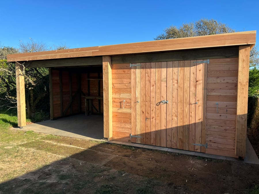 Garden Rooms by PC Landscaping in South Devon: project photo 2