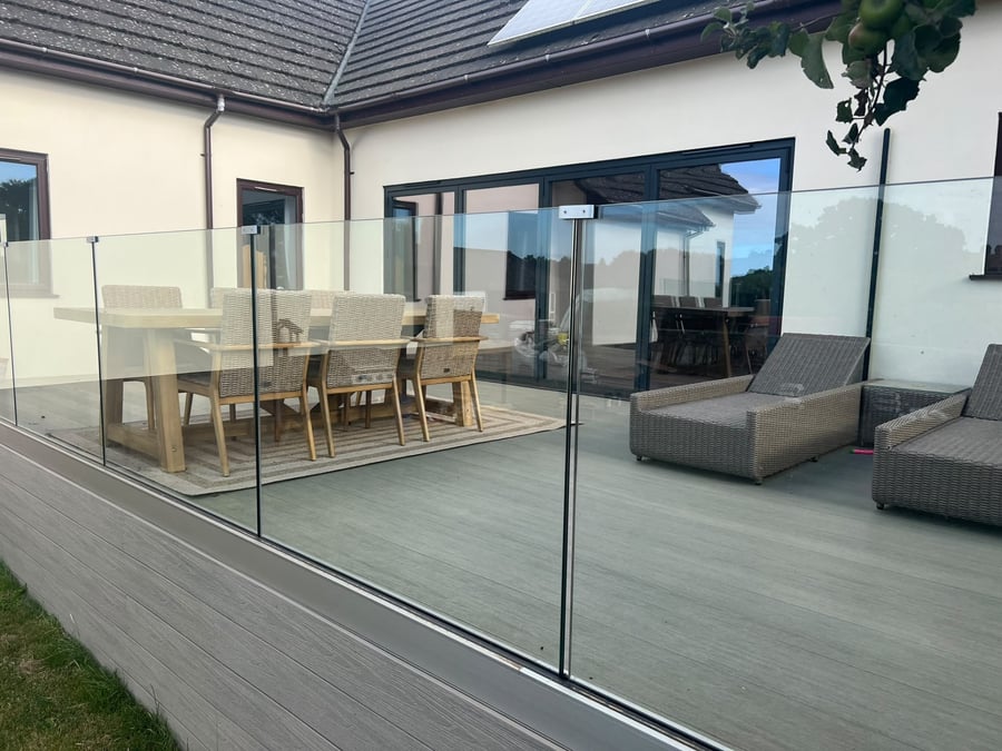 Decking (Timber & Composite) by PC Landscaping in South Devon: project photo 4
