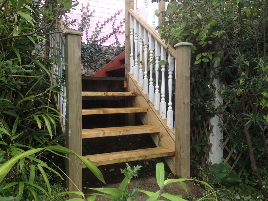 Garden & Patio Steps by PC Landscaping in South Devon: project photo 7