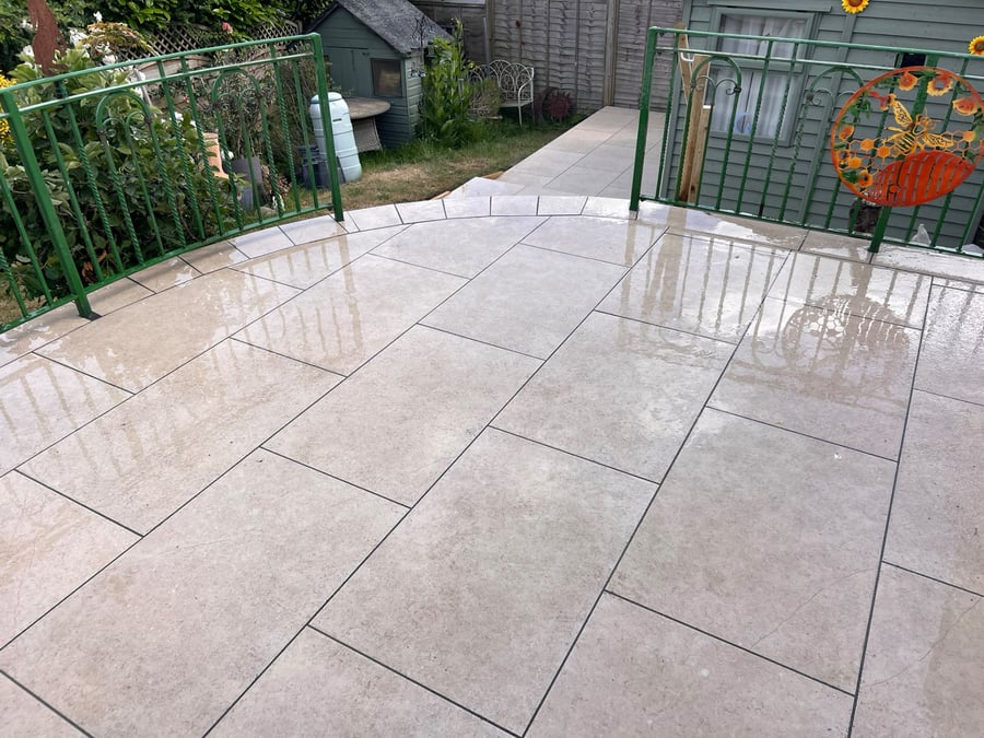 Patios & Paving by PC Landscaping in South Devon: project photo 3