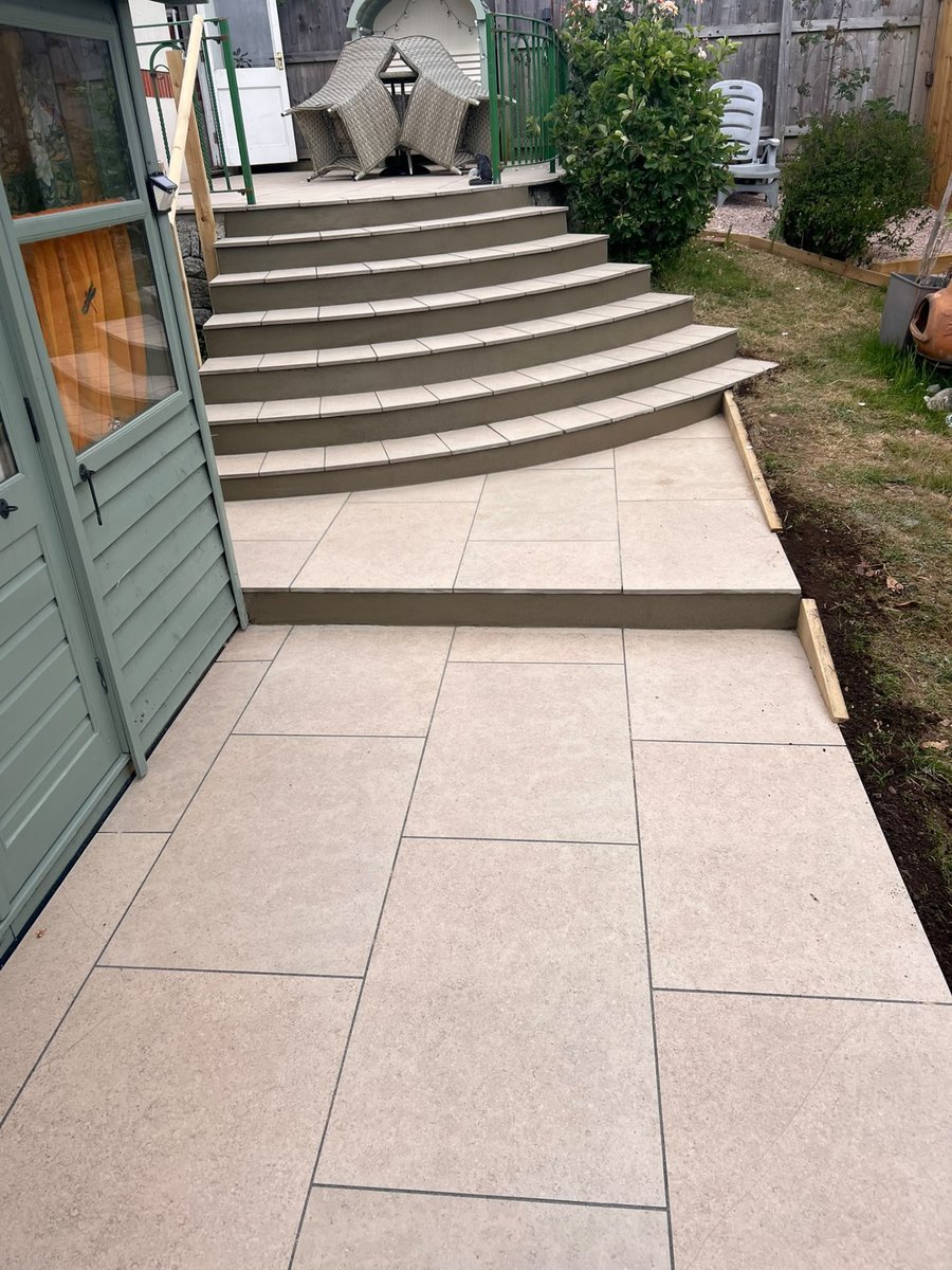 Garden & Patio Steps by PC Landscaping in South Devon: project photo 1