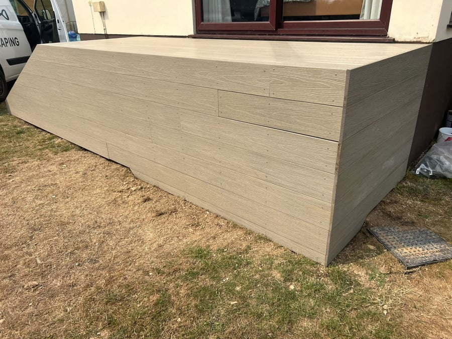 Decking (Timber & Composite) by PC Landscaping in South Devon: project photo 10