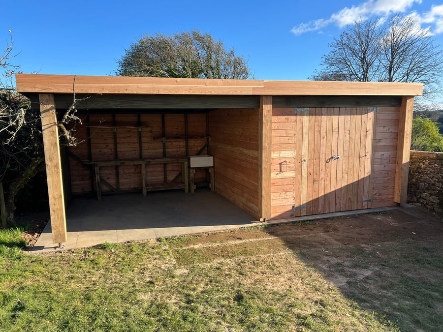 Garden Rooms by PC Landscaping in South Devon: project photo 4